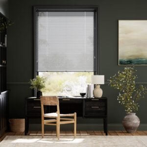 Space Grey Venetian Blind
