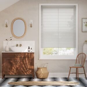 Studio Pebble Grey L-Shaped Venetian Blind