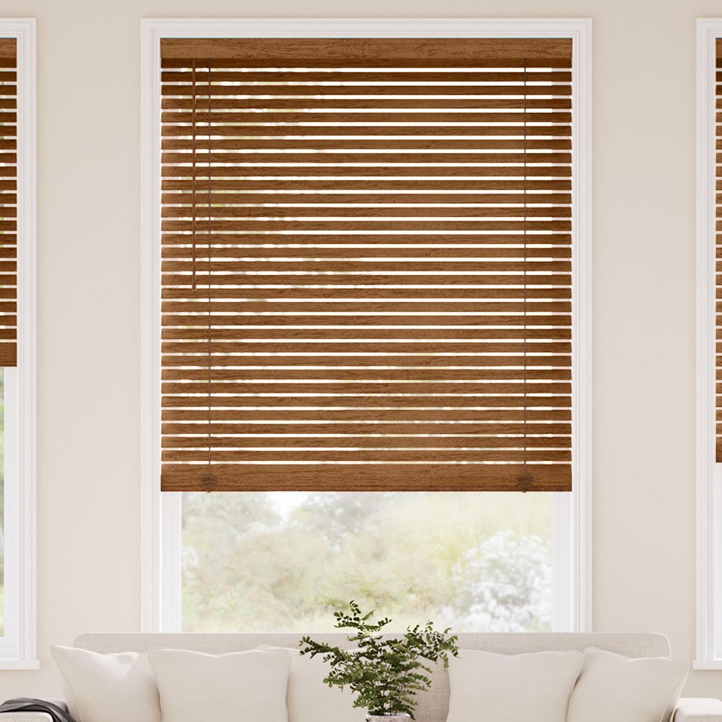 Textured Cordless Faux Wood - Image 4