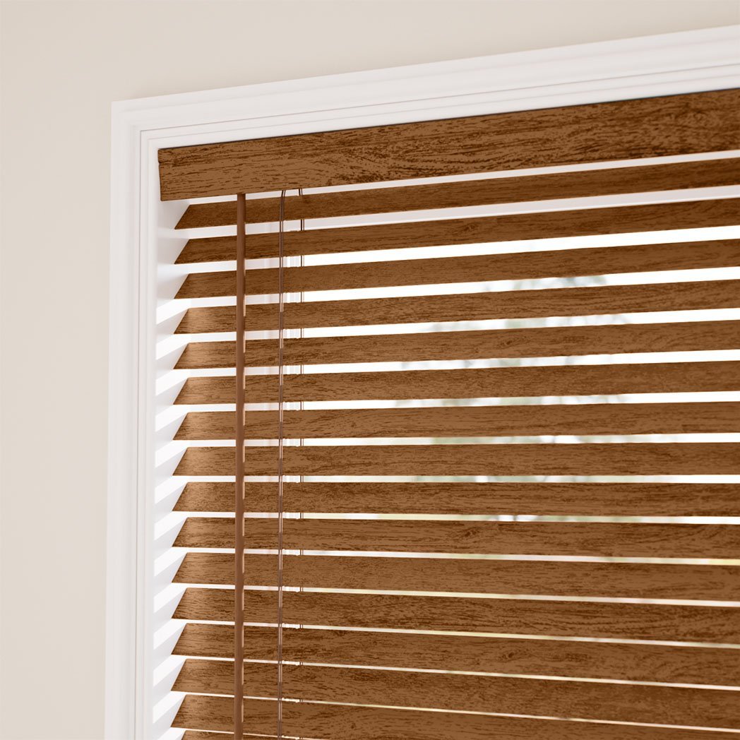 Textured Cordless Faux Wood - Image 3