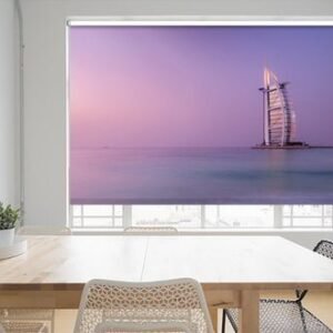 The Iconic Seven,Printed Photo Roller Blind -