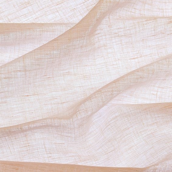 Thea Voile Rose Quartz Curtains - Image 2