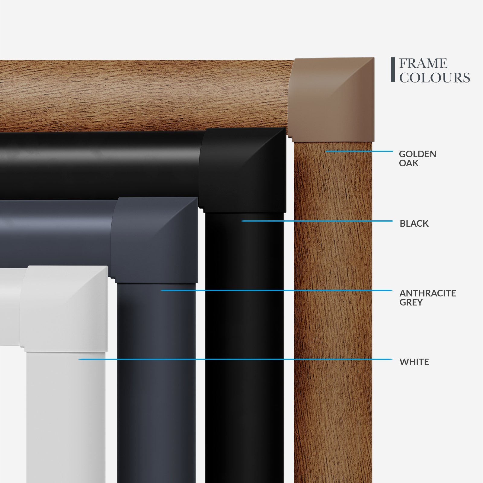 ThermoCell Blackout Anthracite Perfect Fit Honeycomb Cellular Blind - Image 4