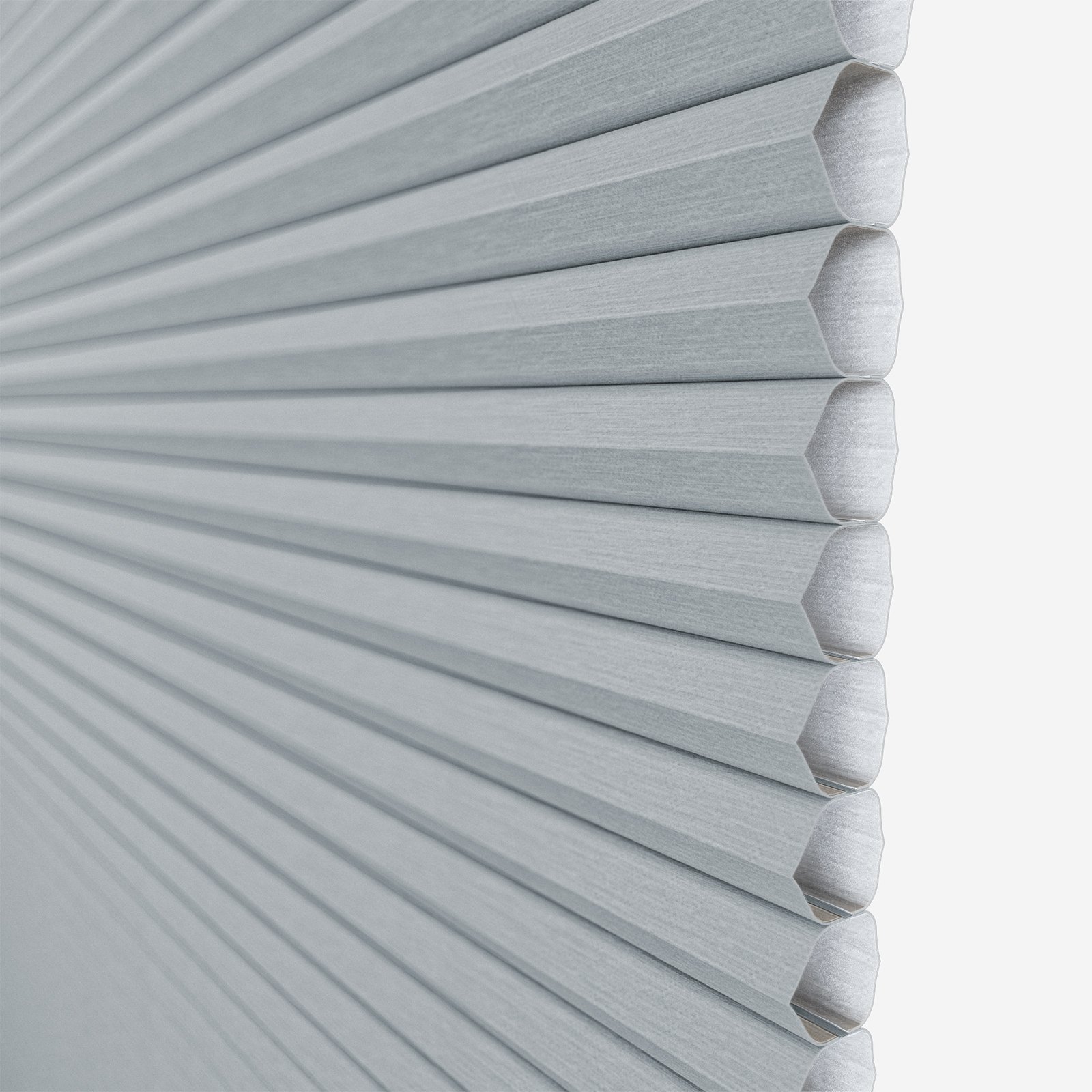 ThermoCell Dove Grey Easy Click Honeycomb Blind - Image 3