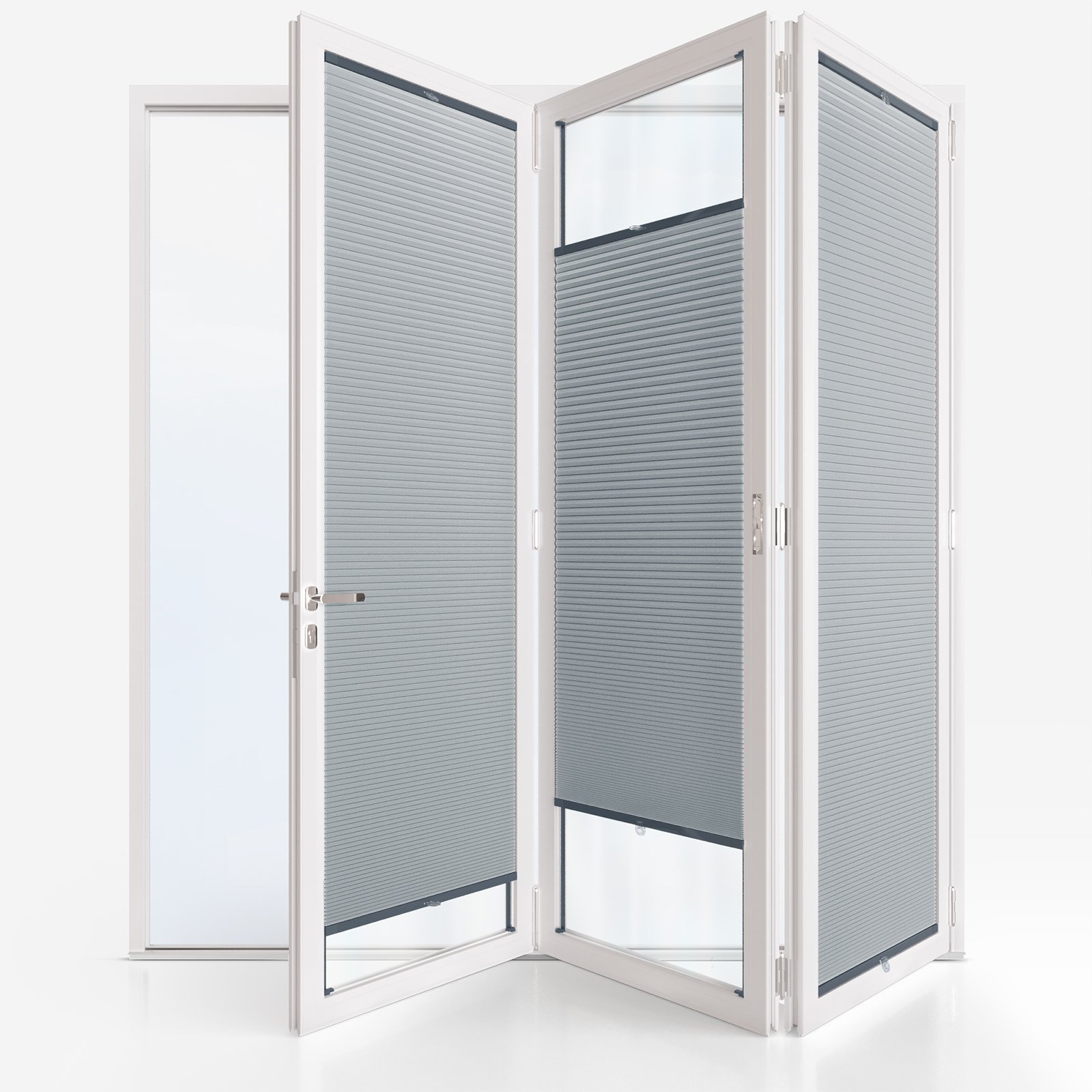 ThermoCell Dove Grey Easy Click Honeycomb Blind - Image 2