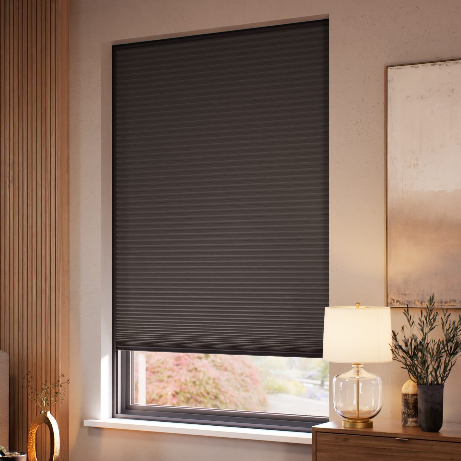 TotalShade Complete Blackout Charcoal Thermal Blind - Image 5
