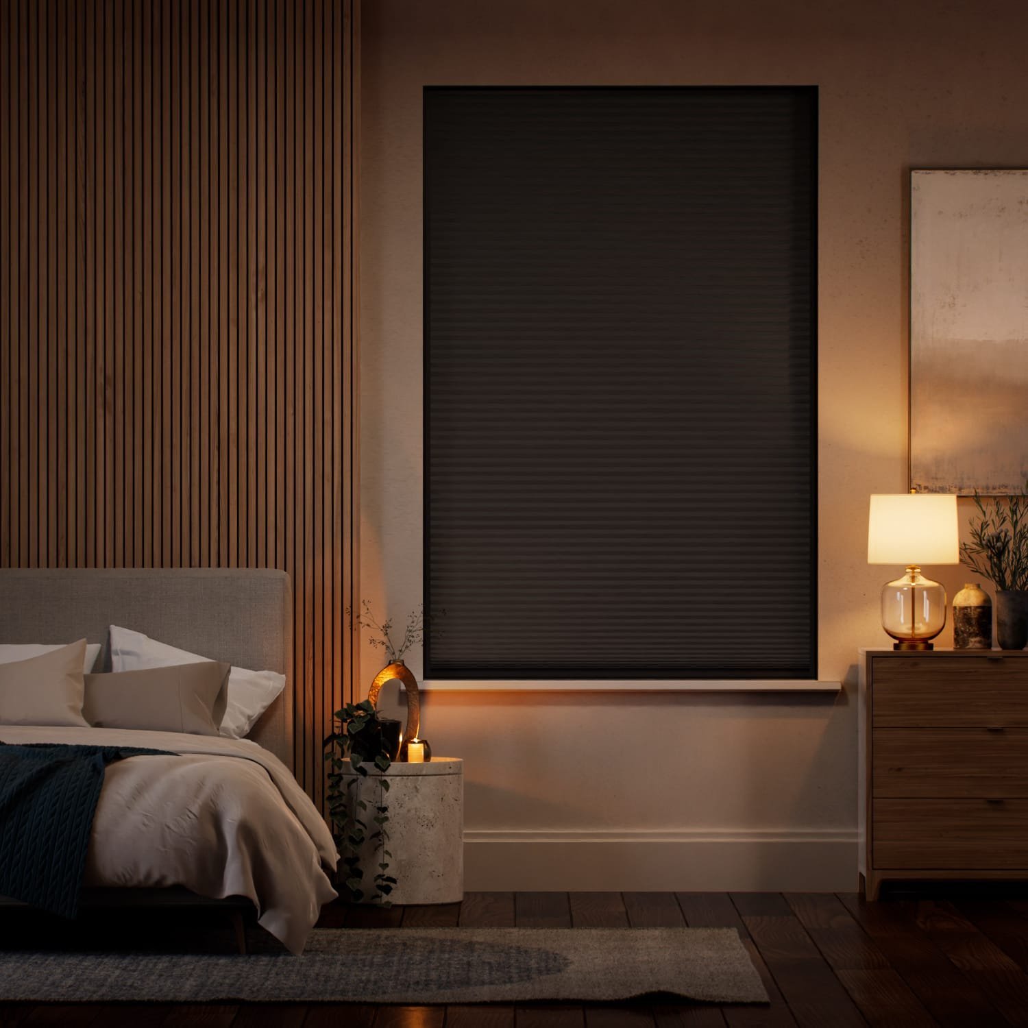 TotalShade Complete Blackout Charcoal Thermal Blind - Image 4