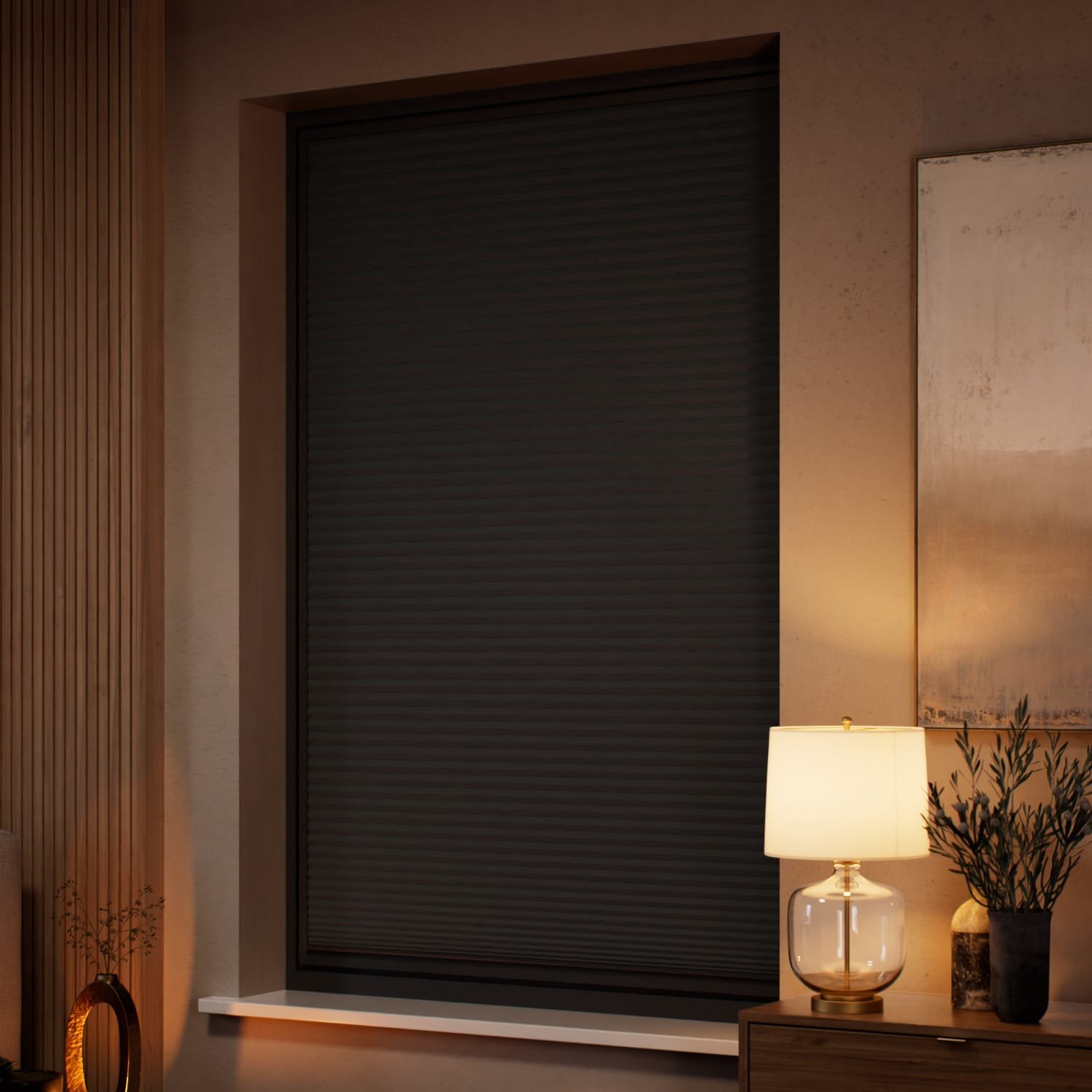 TotalShade Complete Blackout Charcoal Thermal Blind - Image 3