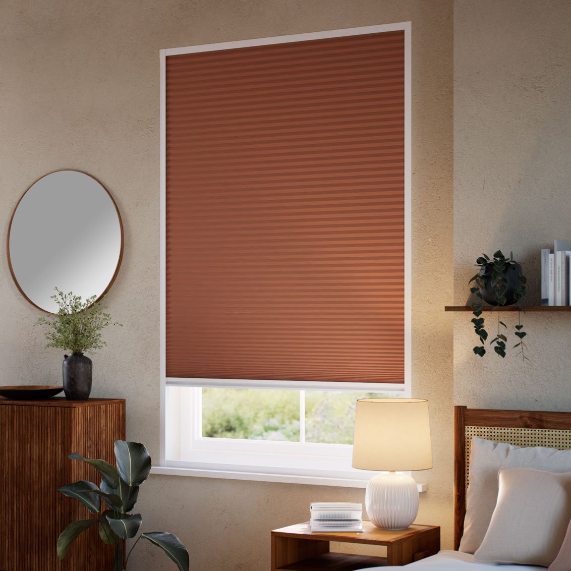 TotalShade Complete Blackout Pumpkin Spice Thermal Blind - Image 2