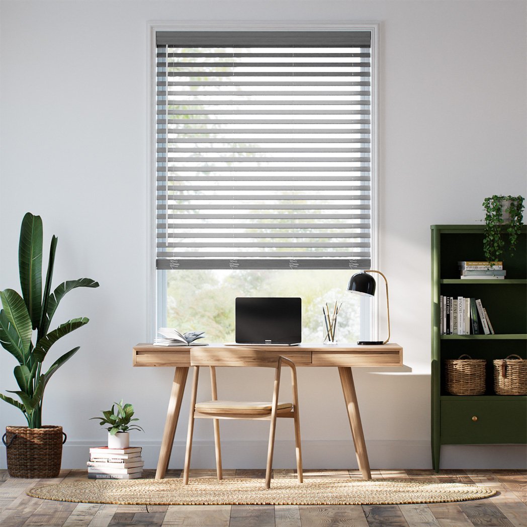 Ecowood Cordless Faux Wood Blinds