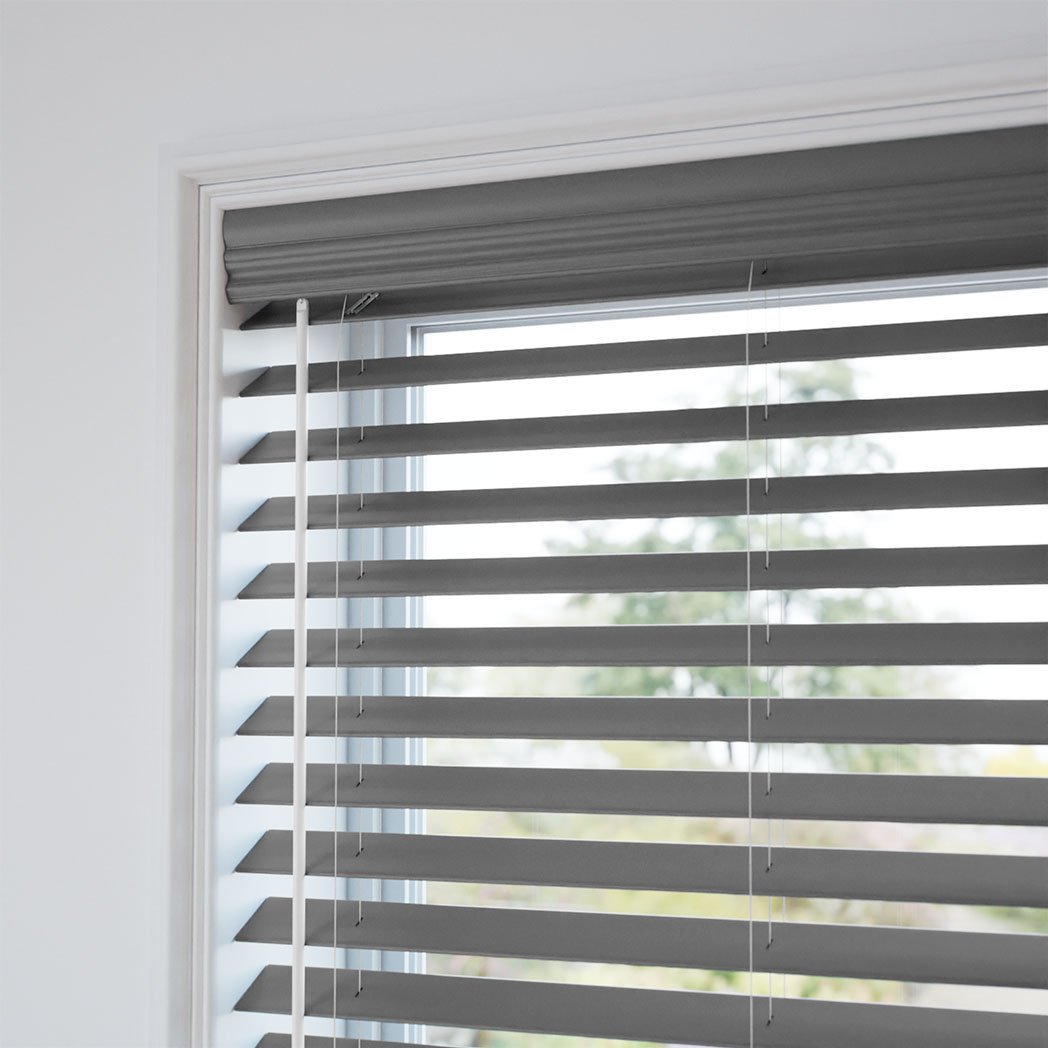 Ecowood Cordless Faux Wood Blinds - Image 3