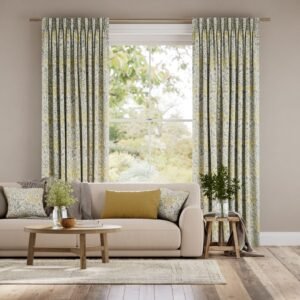 William Morris Compton Buttercup Curtains