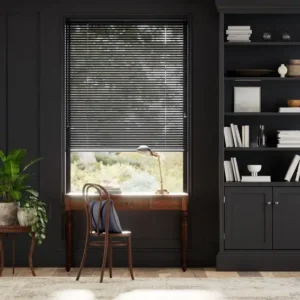 Atelier Black Venetian Blind