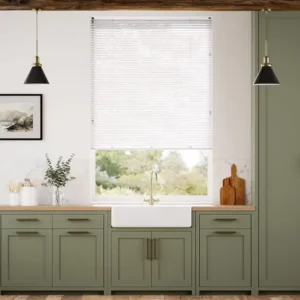 Atelier Gloss White Venetian Blind