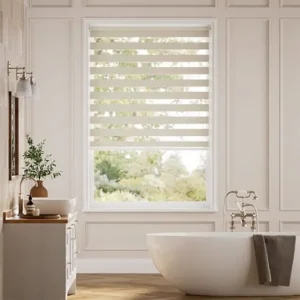 Dimout Gold Zebra Blinds