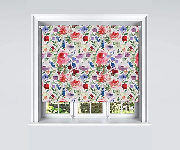 lister-cartwright-summer-floral-patterned-blackout-roller-blinds- - Image 4