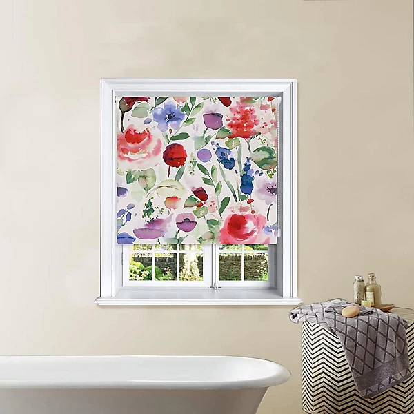 lister-cartwright-summer-floral-patterned-blackout-roller-blinds- - Image 2