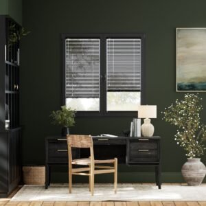 Oscar Matte Charcoal Venetian Blind