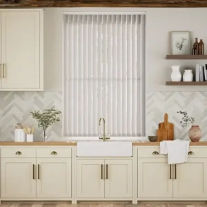 Toledo Grey Vertical Blind