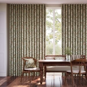 William Morris Fruit Autumn Curtain