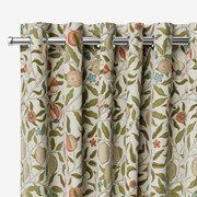 William Morris Fruit Autumn Curtain - Image 3