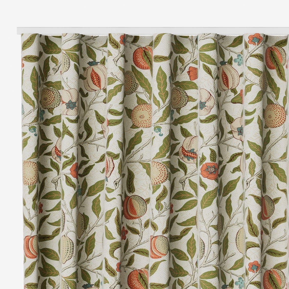 William Morris Fruit Autumn Curtain - Image 2