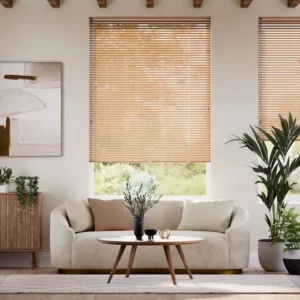 Woodgrain Warm Oak Venetian Blind