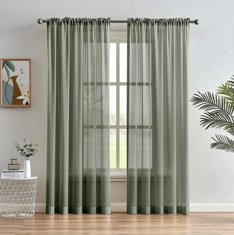 Chiffon Curtains in Dubai
