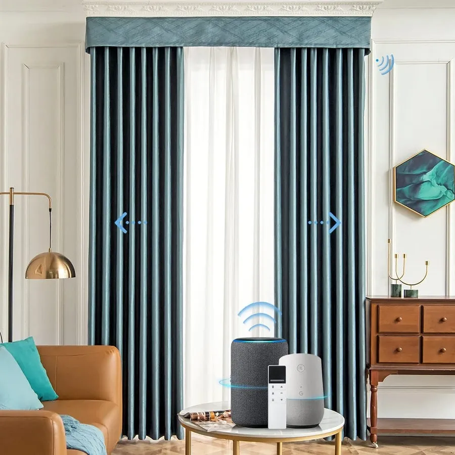 Motorized Curtains Dubai
