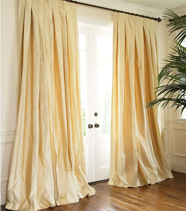 Silk Curtains Dubai