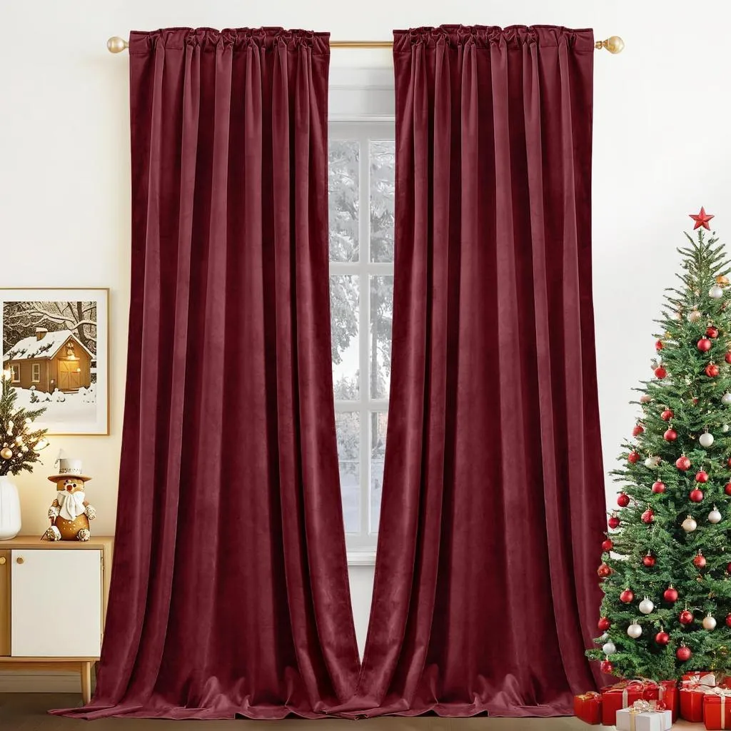 Velvet Curtains Dubai