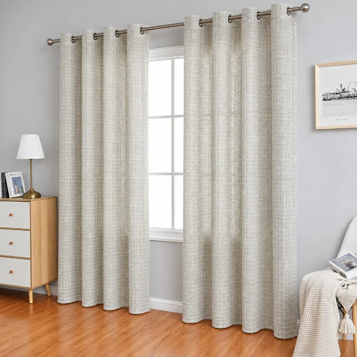 Soft Beige Sheer