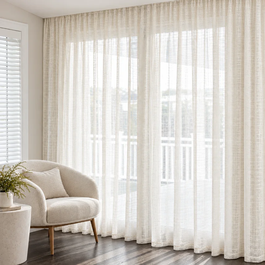 Ivory Slub Linen