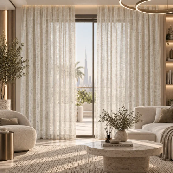Golden Beige Curtain
