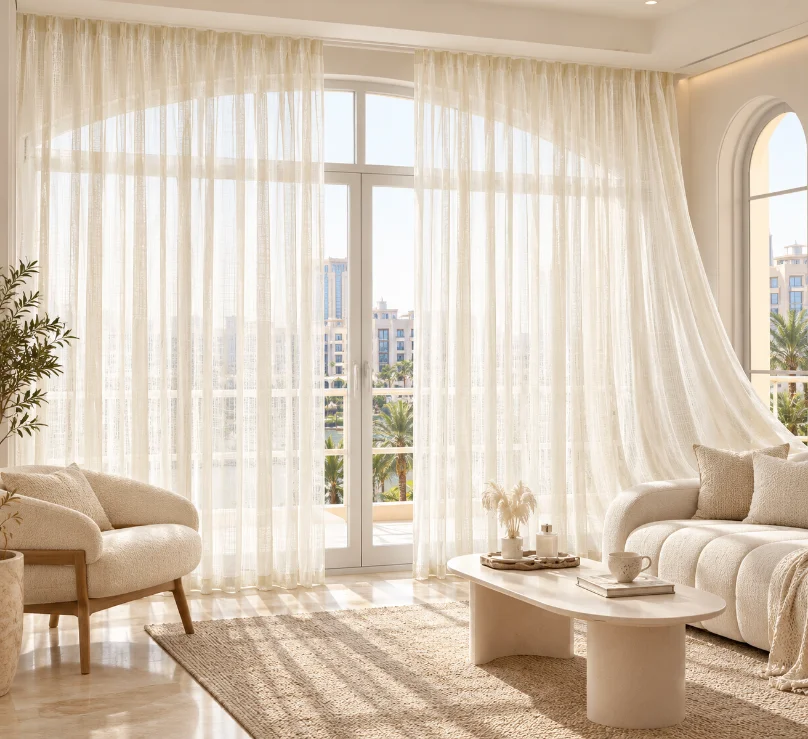 Sheer Soft Ivory